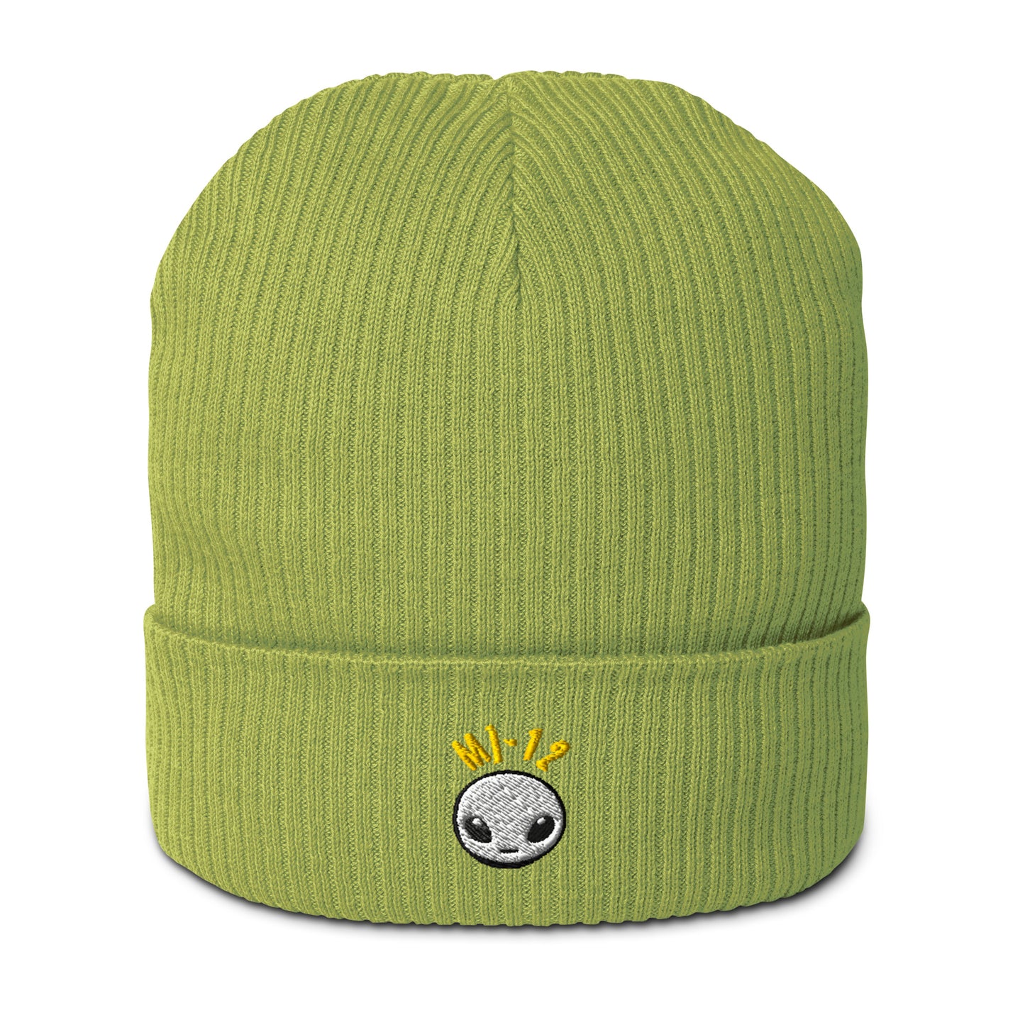 #XI Majestic XII Organic E.T. ribbed beanie