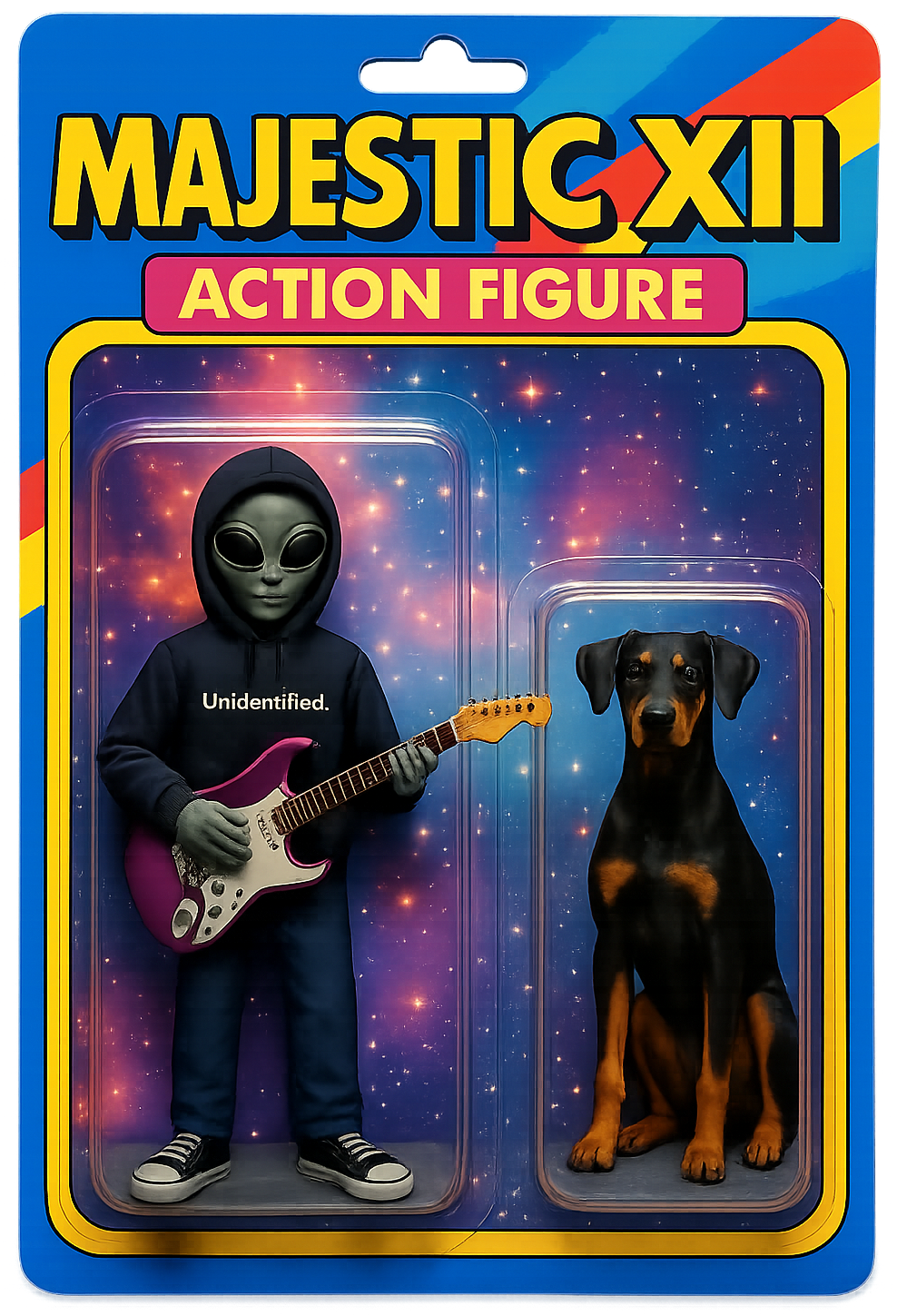 #XII Majestic-12 Action Figure