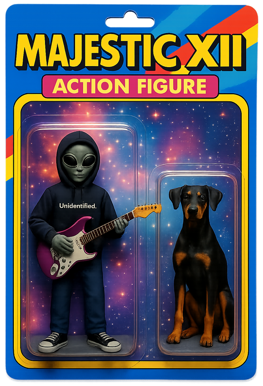 #XII Majestic-12 Action Figure