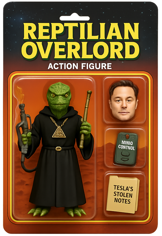 #XIII Reptilian Overlord Action Figure